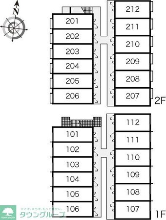 レオパレスエメラルドグリーンの物件内観写真